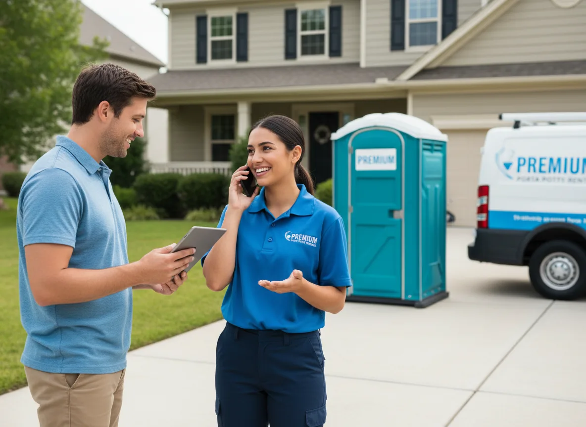 VIP Portable Toilets Hammondsville, OH FAQs